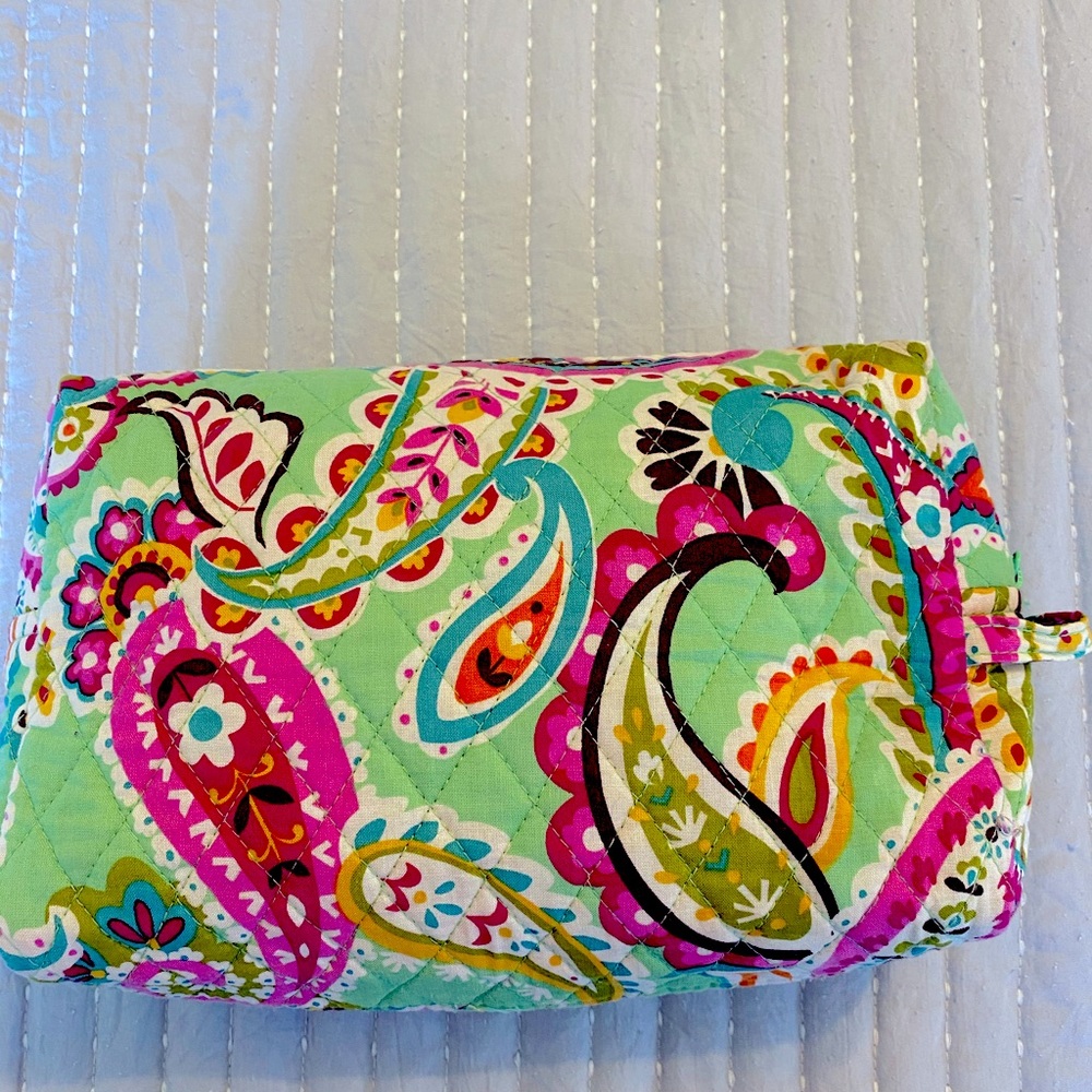 Vera Bradley Tutti Frutti cosmetic bag.